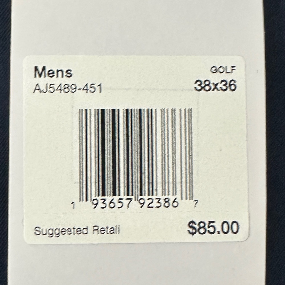Nike Men's Light Gray Chinos - Picture 2 of 3
